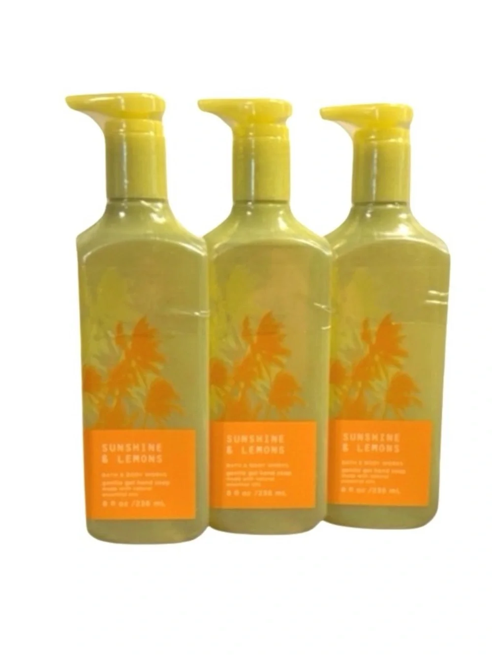 3 Sunshine and Lemons Hand Soap